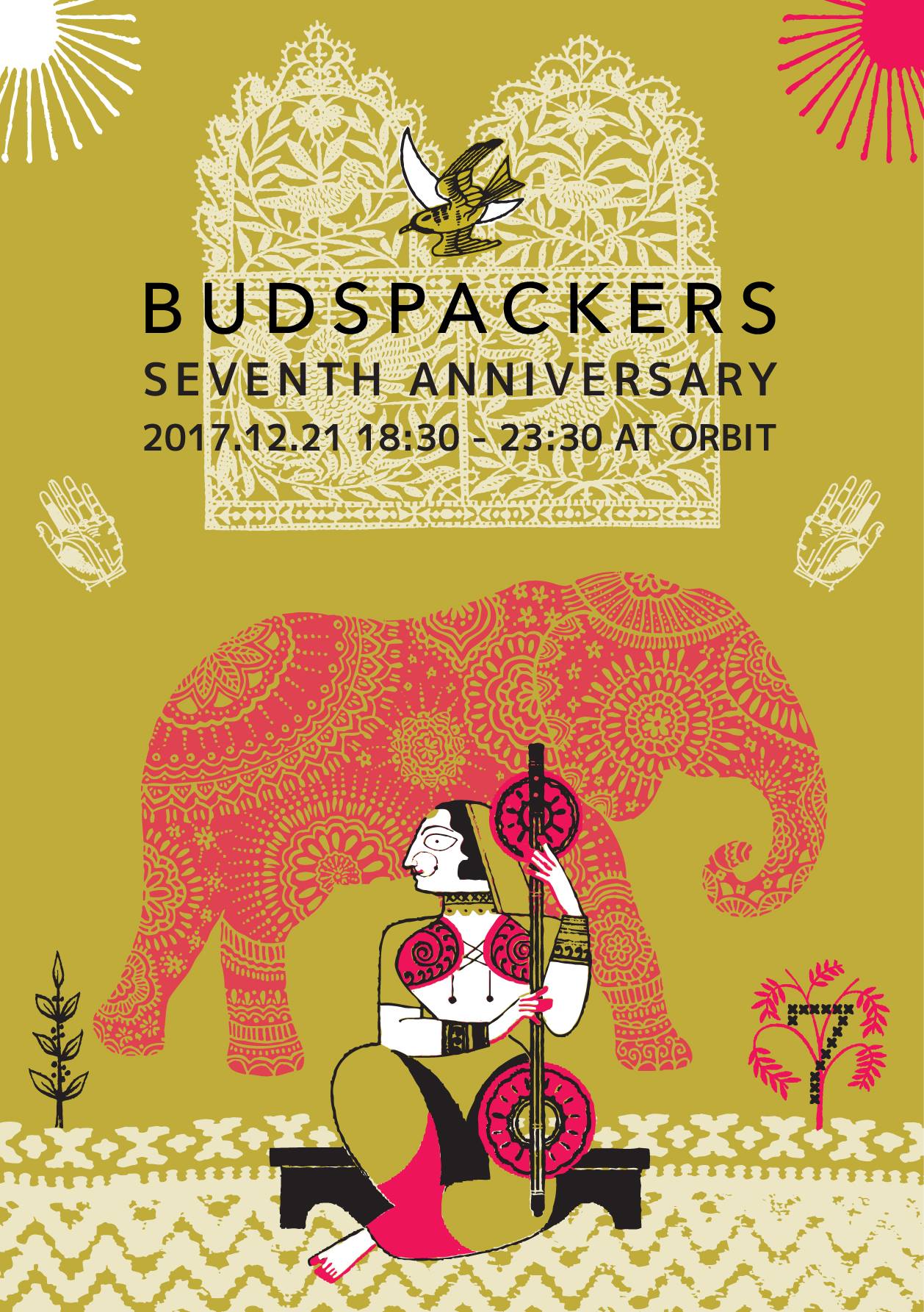 17.12.21　Budspackers 7th Anniversary
